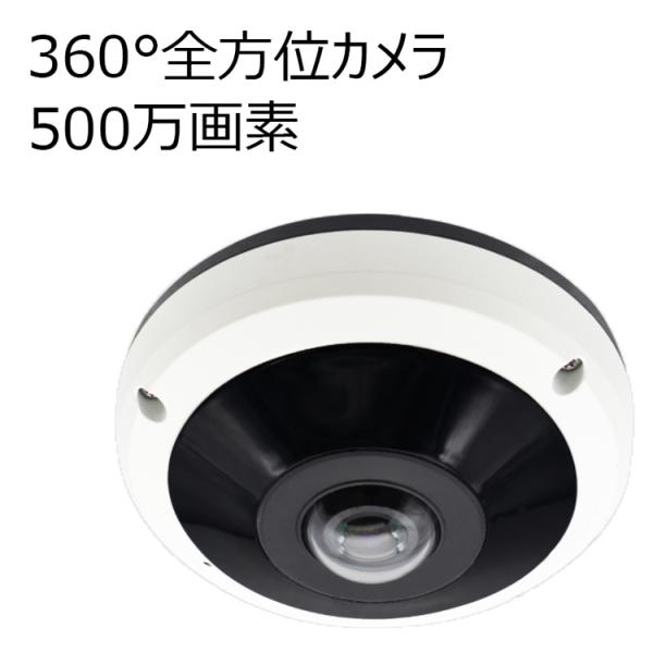 5メガピクセル　PoE屋外IR全方位ネットワークカメラ　catFC-W4164
