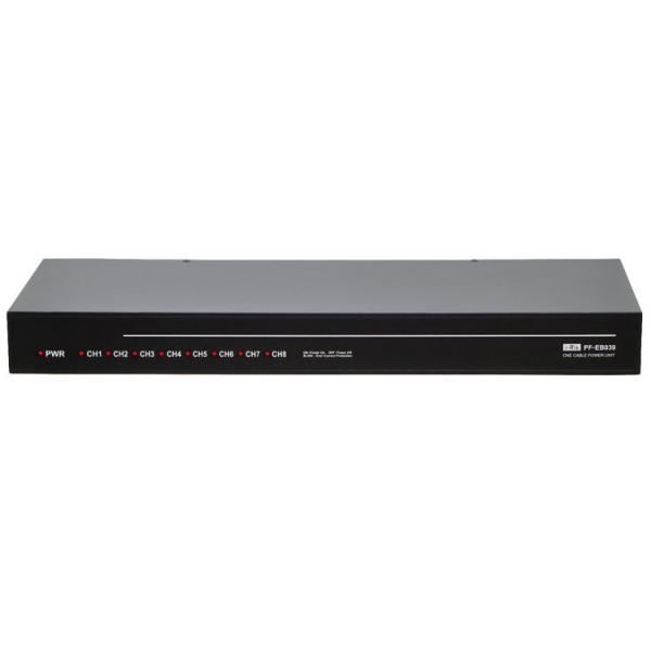 アナログHD(AHD)　8chワンケーブル専用電源ユニット　catFE-B039