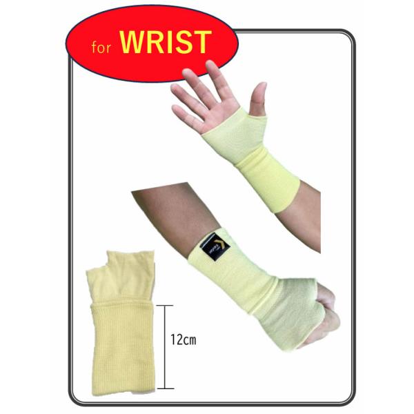 耐熱耐切創リストプロテクター　ファルテッコーforWRIST　片手のみ FT-WRI12