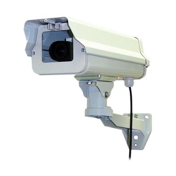 本格派　屋外用ダミー防犯カメラ　IT-372