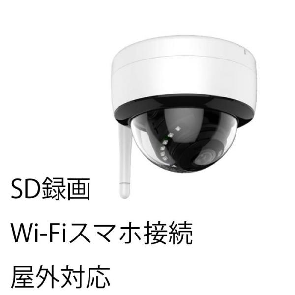 録画機能、WIFI通信機能付きドームカメラ　ITS-WF200DM　248万画素SONY製CMOSセンサー搭載