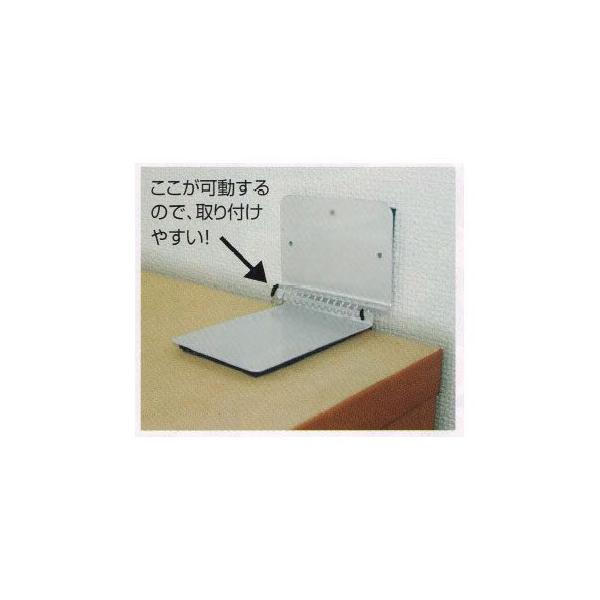 スチールプレートを使ったL字タイプ　家具転倒防止　ネバロック　プレートタイプ　マルチ　2個入　NS-2292