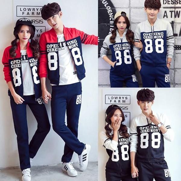 スウェット上下セット ジャージ上下 メンズ レディース ペアルック ルームウェア 部屋着 セットアップ 裏起毛 スポーツ パンツ トップス 2点セット 冬 F 643 F 643 Woyoj 通販 Yahoo ショッピング