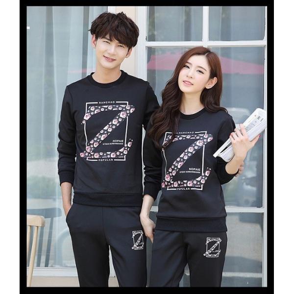 スウェット メンズ レディース ペアルック ルームウエア 秋冬 セットアップ スポーツウェア カップル トレーナー ペア パジャマ ジャージ 上下セット F 0 Buyee Buyee Japanese Proxy Service Buy From Japan Bot Online