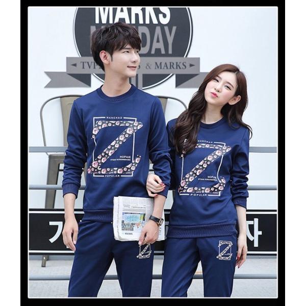 スウェット メンズ レディース ペアルック ルームウエア 秋冬 セットアップ スポーツウェア カップル トレーナー ペア パジャマ ジャージ 上下セット F 0 Buyee Buyee Japanese Proxy Service Buy From Japan Bot Online