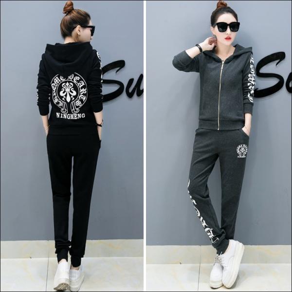 ジャージ上下 スウェット上下 セットアップ レディース スポーツウェア トレーニングウェア スウェットパーカー パンツ ルームウェア 部屋着 秋冬 F 971 Buyee Buyee 日本の通販商品 オークションの代理入札 代理購入