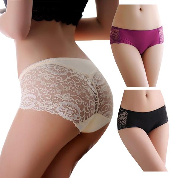 シームレスショーツ 響かない下着 ノーラインショーツ ショーツ レディース シームレス パンツ下着 ヒップハング ヒップハンガー レースショーツ T 1584 T 1584 Woyoj 通販 Yahoo ショッピング