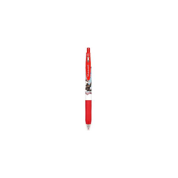 未使用品 わちふぃーるど 復刻シルクハットブローチ 約5.5cm MG50 わちふぃーるど サラサクリップボールペン0．5 桜色の風・赤