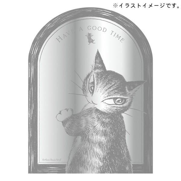 わちふぃーるどダヤン 壁掛け式鏡