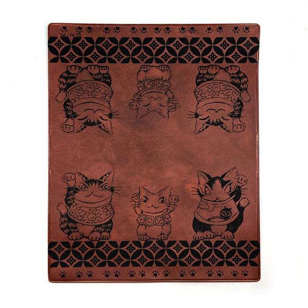 わちふぃーるど（WachiField） 通帳カバー まねき猫 わちふぃーるど