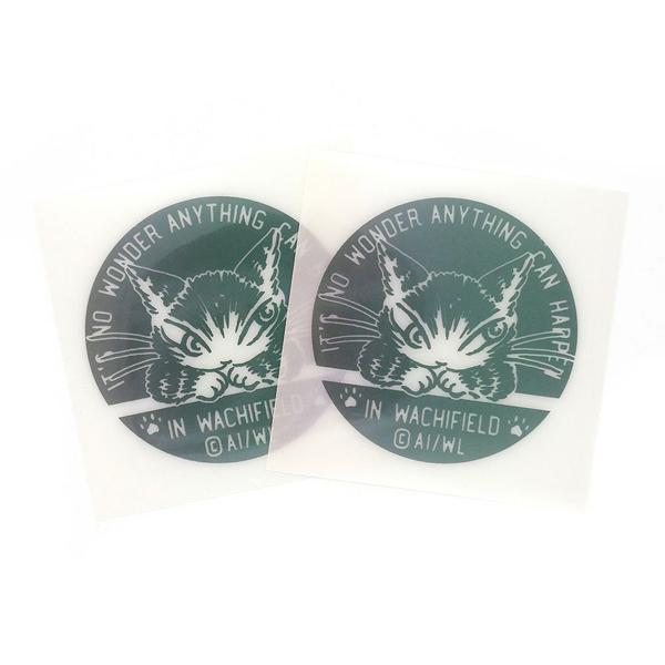 ライトに反射して光るリフレクトアイロンシール2枚セットです。素材：ポリウレタンサイズ：約H45×W45mm製造：日本