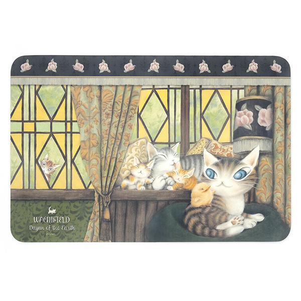 珪藻土ソフトバスマットアルスのダヤン わちふぃーるど ダヤン