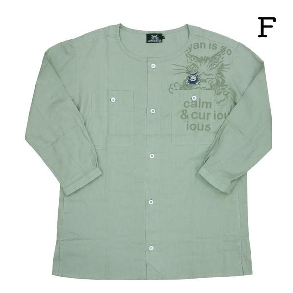 オーバーシャツJK F 苺摘み 裏葉 わちふぃーど ダヤン : わちふぃー