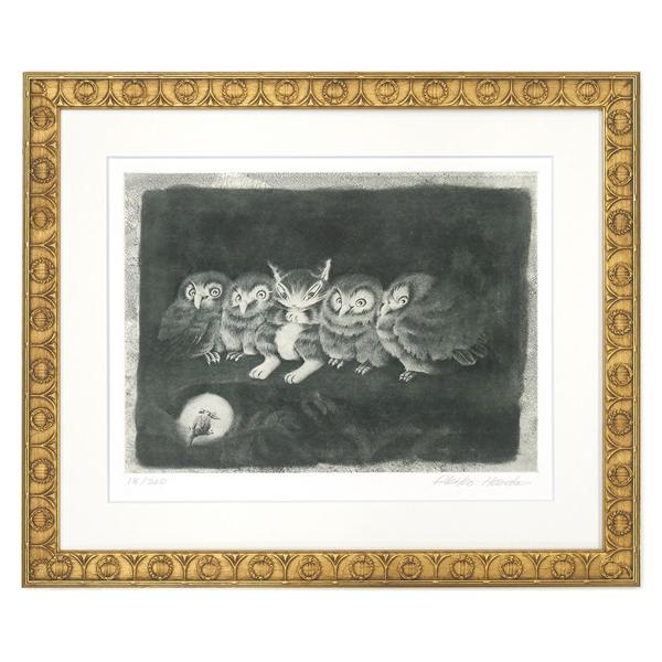 ダヤン ジグレー版画 池田あきこ ジクレー版画 猫のダヤン『劇場の構想』 - 国内外の