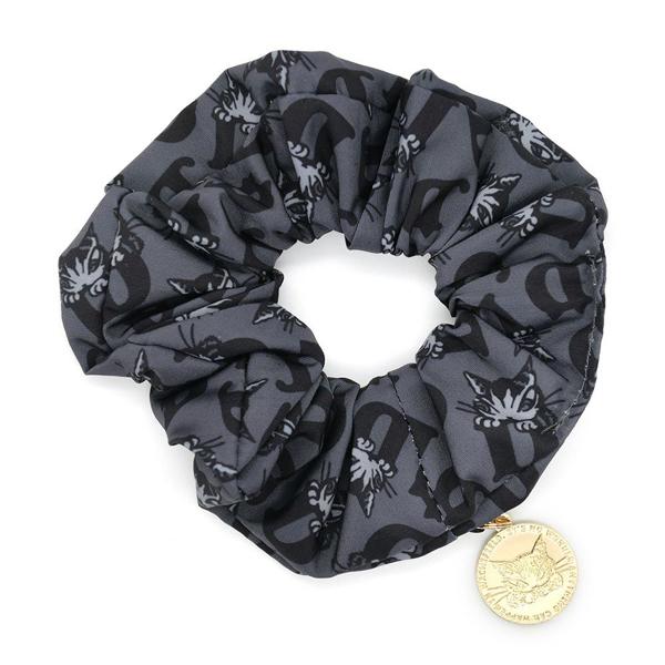 わちふぃーるど（WachiField） コインチャーム付きシュシュ Dダヤン