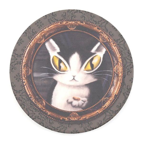 吸水コースター フレームジタン わちふぃーるど ダヤン : わちふぃーる