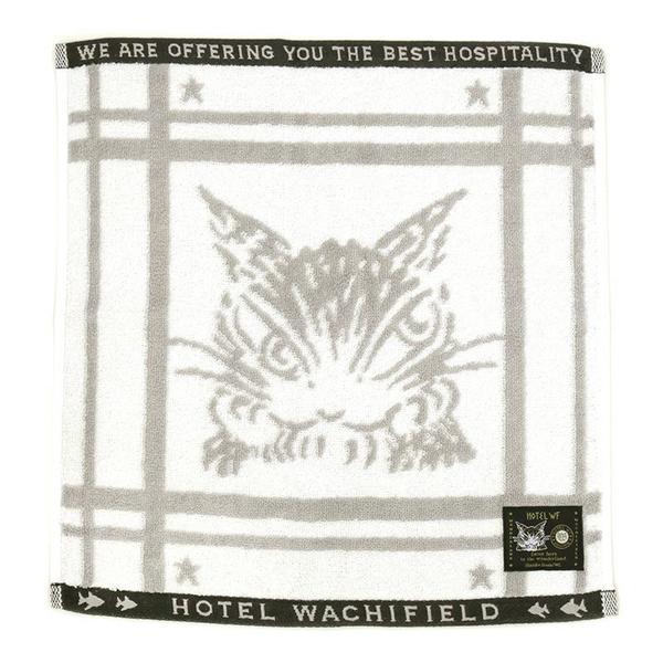 わちふぃーるど ダヤン ふわふわタオルHOTEL わちふぃーるど（WachiField） ふわふわW／T HOTEL わちふぃー