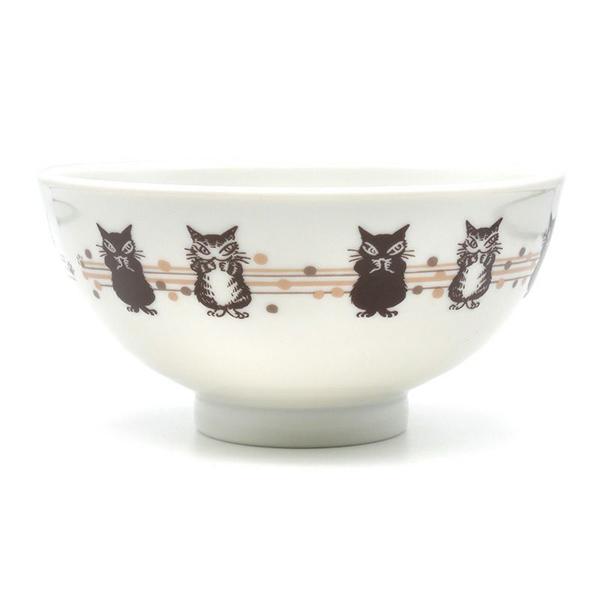 軽量茶碗 猫パンチ わちふぃーるど ダヤン : わちふぃーるど Yahoo!店