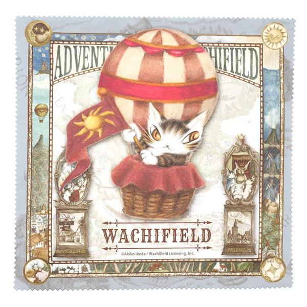 メガネ拭き 気球 わちふぃーるど ダヤン ネコ : わちふぃーるど Yahoo