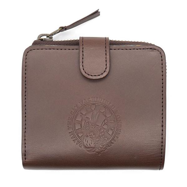 わちふぃーるど（WachiField） 大時計2つ折り財布 ダヤン ネコ : わち