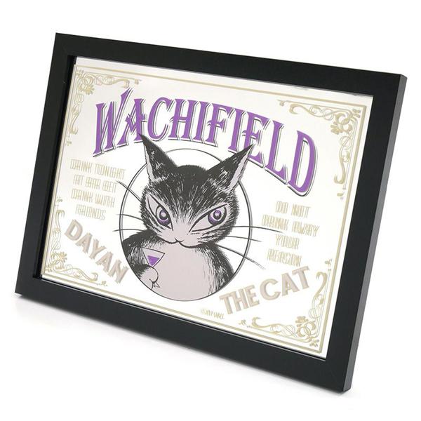 わちふぃーるどダヤン 壁掛け式鏡