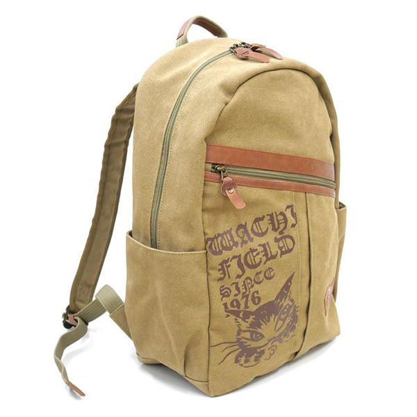 ✨新品・未使用品✨わちふぃーるど ダヤン DDキャンバス#6 リュック DDキャンバス＃6 リュック わちふぃーるどダヤン : わちふぃー