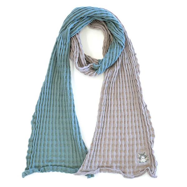 わちふぃーるどUVケアストール わちふぃーるど UVストール ミモザ トープ系 わちふぃーるど