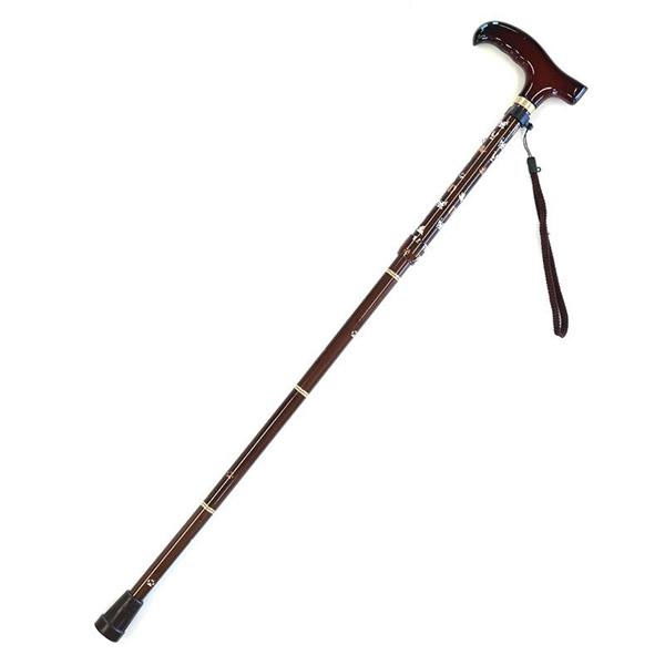 わちふぃーるど ダヤン　折りたたみ杖 わちふぃーるど ダヤン 杖 折りたたみ杖 ダヤン・茶 ステッキ