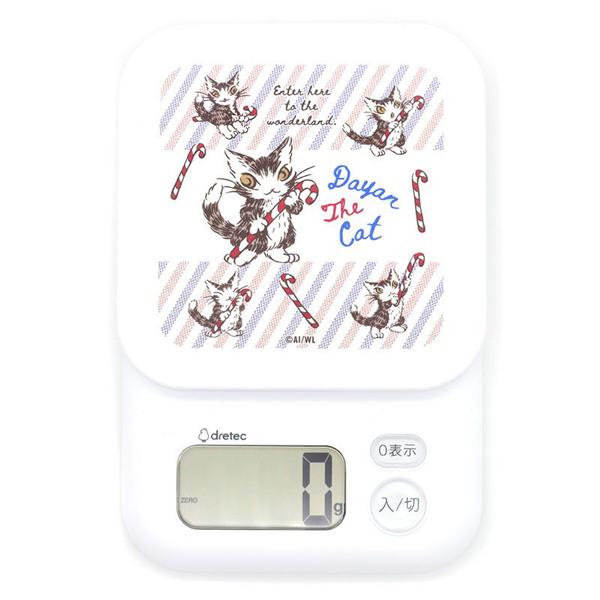 デジタルスケール　キャンディ　 わちふぃーるどダヤン ネコグッズ