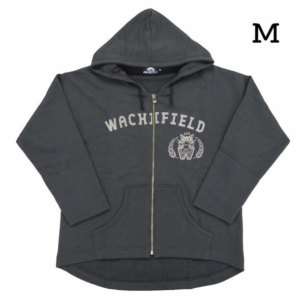 フーディSWカーデ M WFC DG わちふぃーるど ダヤン ネコ : わ  