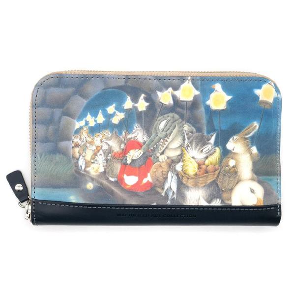 わちふぃーるど（WachiField） アートラウンド財布カシガリ山の収穫祭