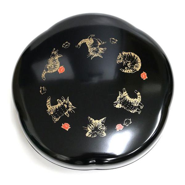 塗り菓子器 マルト・黒 わちふぃーるどダヤン : わちふぃーるど Yahoo