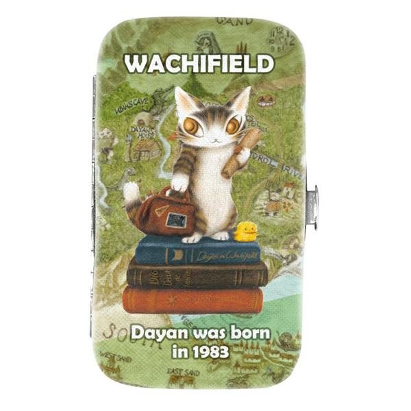 エチケットセット 旅するBABY わちふぃーど ダヤン ネコグッズ