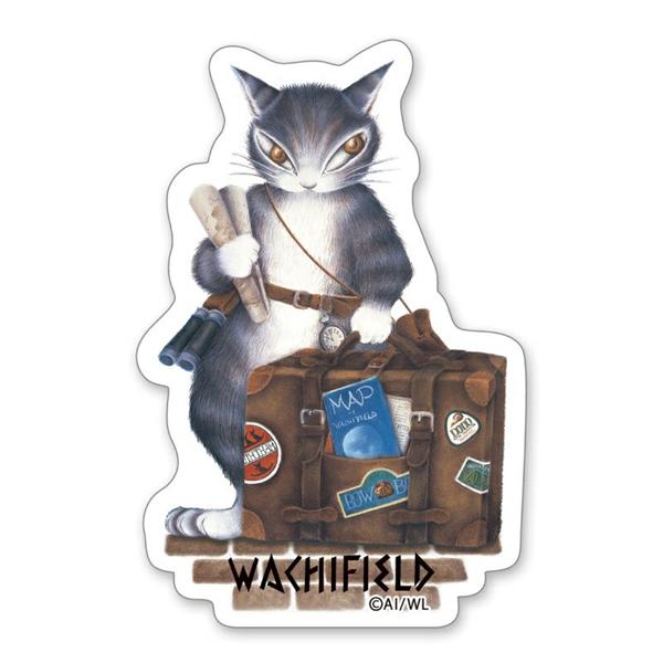 モビリティシール トラベルダヤン わちふぃーるど ダヤン ステッカー