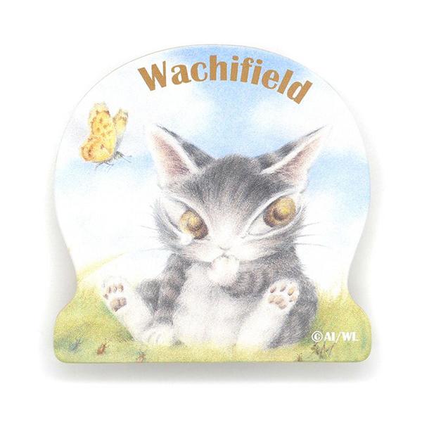 木材にプリントしたイラストが目立つ大きめクリップです。開けた袋を閉じたりメモを挟んだりといった用途に。素材：合板、金属クリップ、樹脂シートサイズ：約H65×W65×D23mm製造：日本