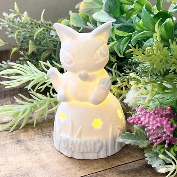 白磁ミニランプ 僕迷子 わちふぃーるどダヤン : わちふぃーるど Yahoo