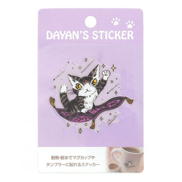 水や熱に強いので、水回りで使うものにも貼れるシールです。お風呂場のものや、熱いものをいれるマグカップや急須などに貼っても大丈夫。もちろん、スマホケースなど身の回りの雑貨にも。身近なもののデコレーションに！※電子レンジ、食器洗い器に入れるもの...