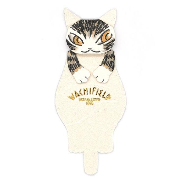 立体しおり　ダヤン＃2   わちふぃーるど ダヤン ネコグッズ