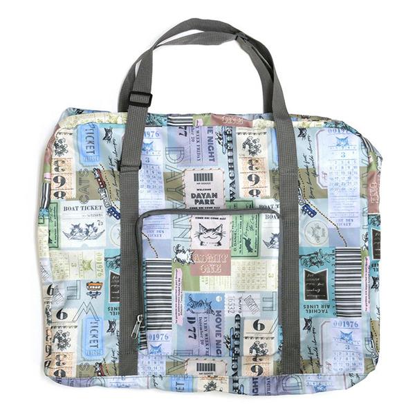 わちふぃーるど（WachiField） 折りたたみボストンバッグ チケット わ