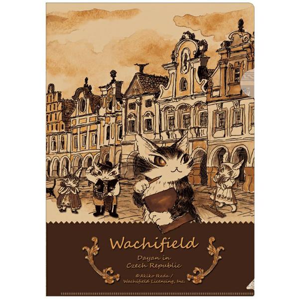 A4クリアファイル チェコラージュ わちふぃーど ダヤン : わちふぃー