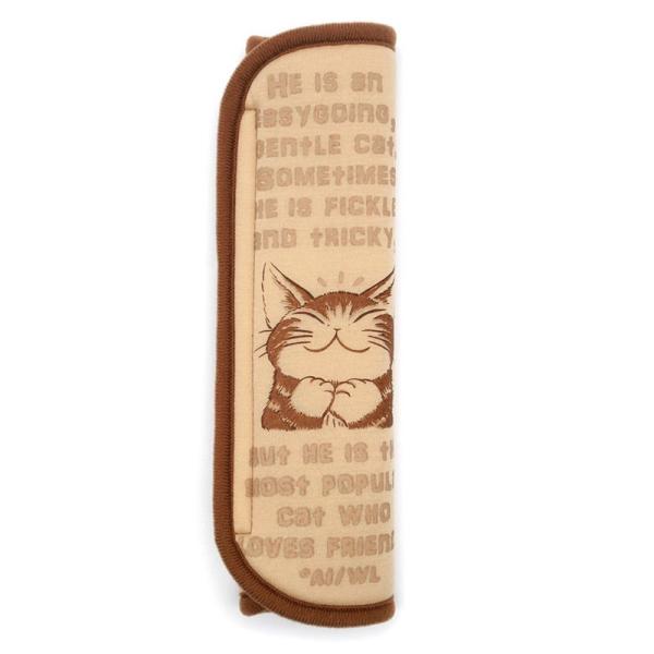 シートベルトパッド　うんのいいねこ　わちふぃーるどダヤン　ネコグッズ