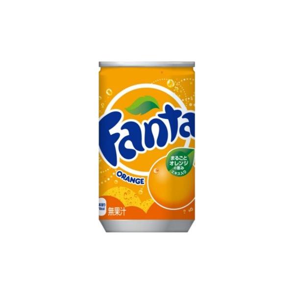 ファンタオレンジ160ml缶 1ケース 30本