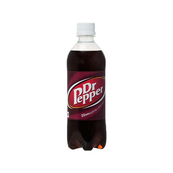 Coca Cola（コカコーラ） ドクターペッパー PET 500ml 1ケース 24本