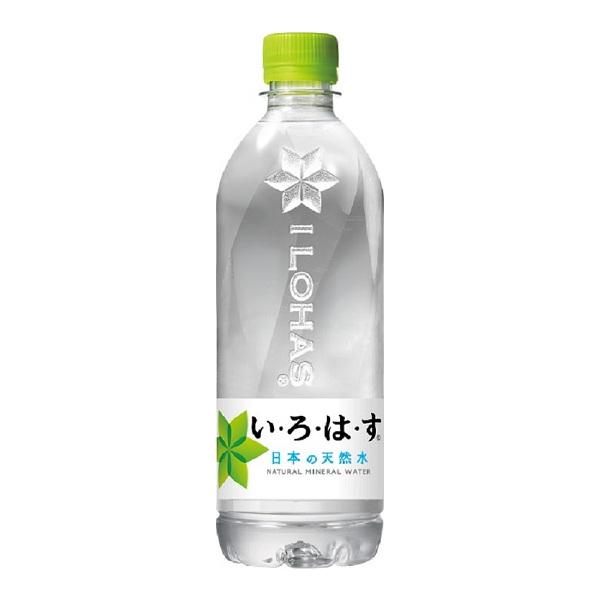 いろはす Coca Cola い・ろ・は・す いろはす 天然水 540mlPET 1ケース 24