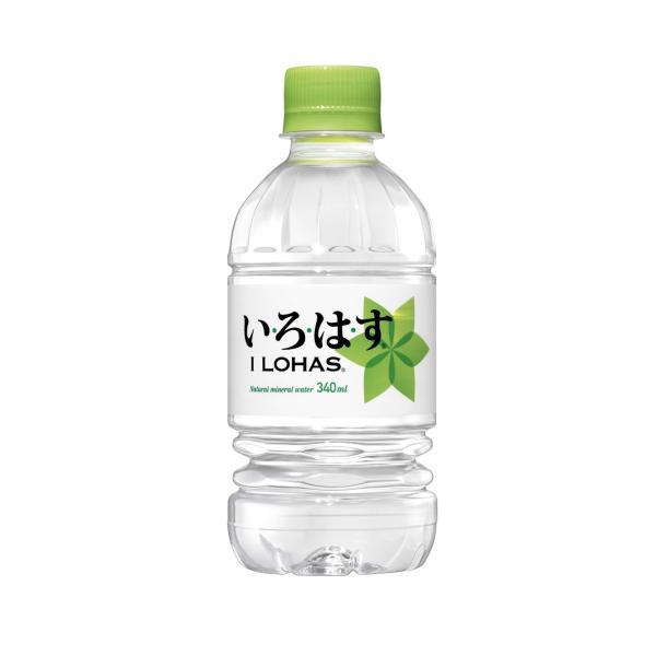 他サイト： い・ろ・は・す340mlPET 1ケース 24本の商品画像