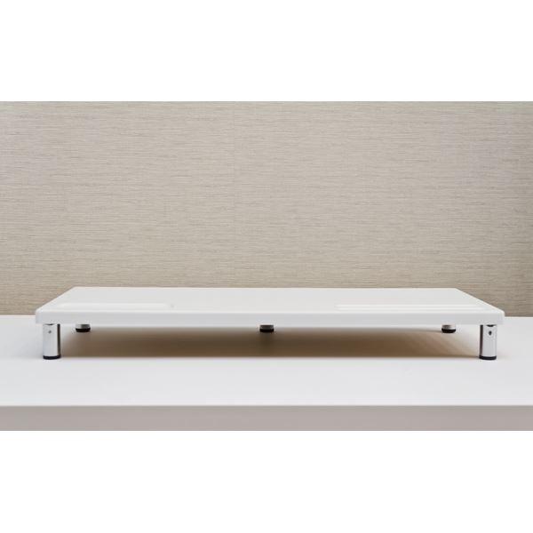 PCモニタースタンド　ハイタイプ　WAL/WH PCモニタースタンド ハイタイプ WAL/WH : ALFA-SHOP - 通販