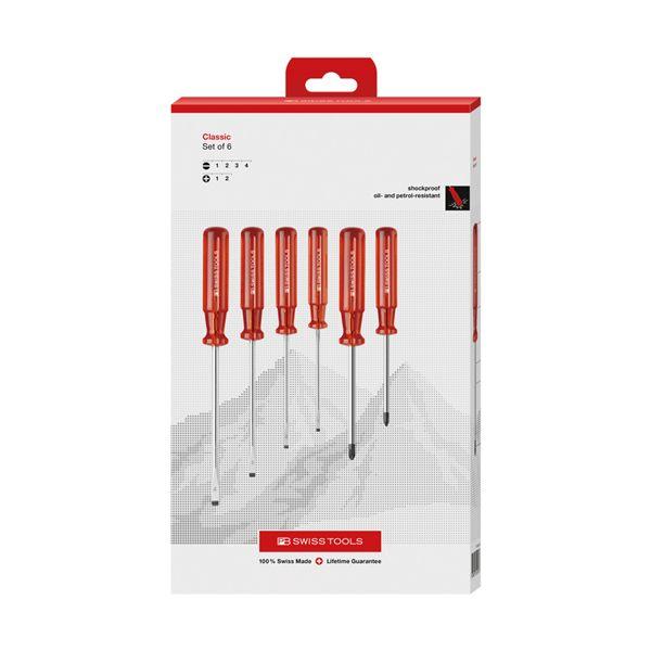PB SWISS TOOLS ピービースイスツールズ 6本組 クラシックハンドル