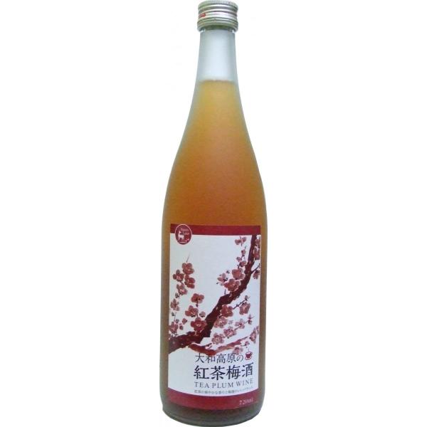 大和高原の紅茶梅酒