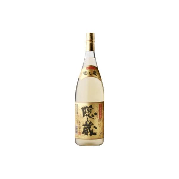 貯蔵麦焼酎 隠し蔵 25度 1800ml瓶