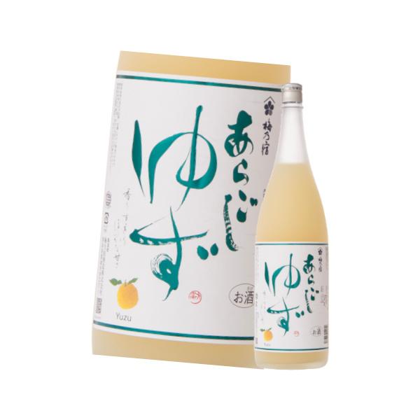 梅乃宿 あらごしゆず酒 1800ml